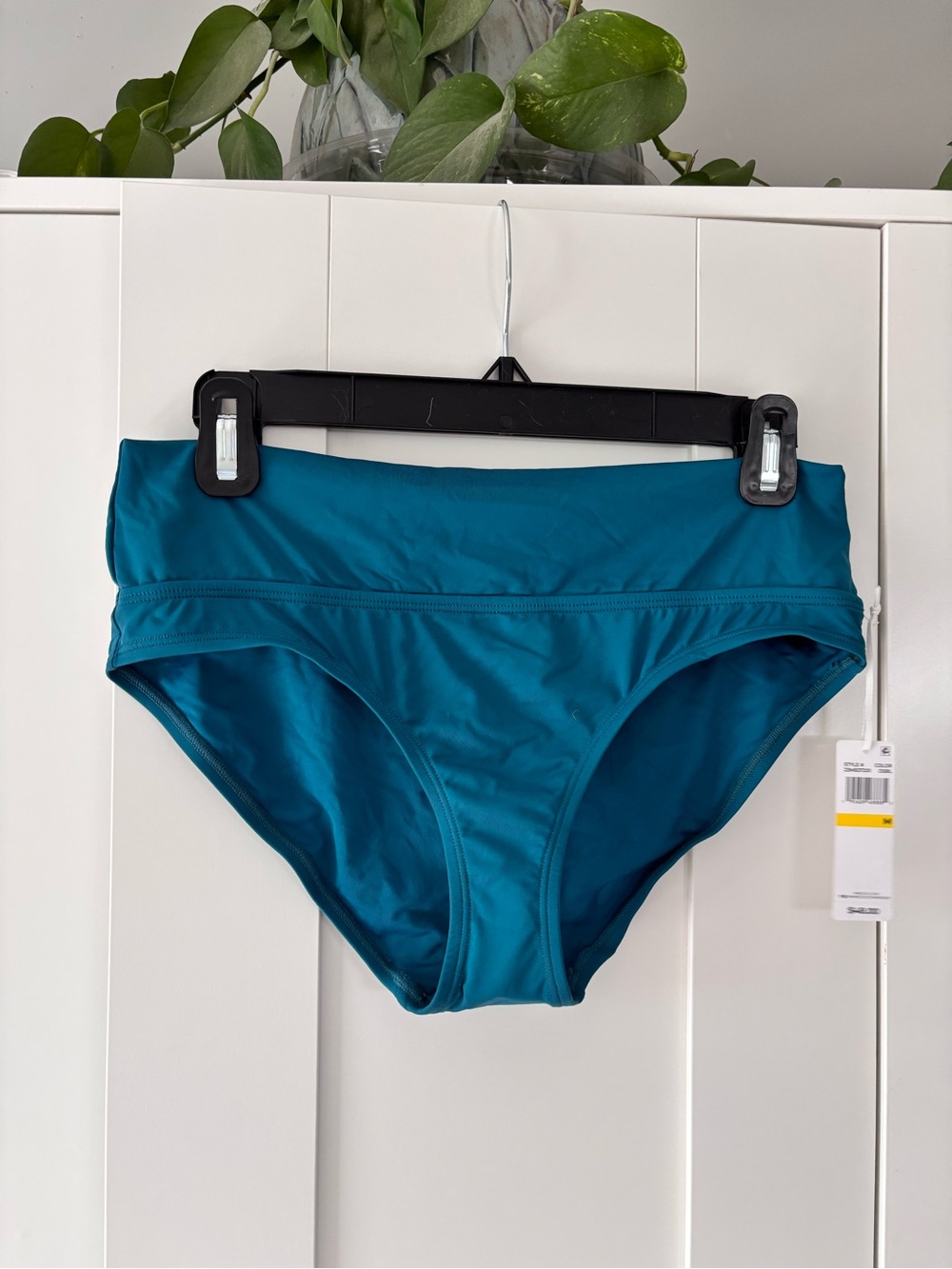 Anne Cole High Waisted Swim Bottoms